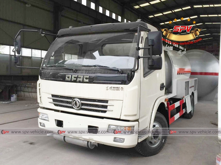 LPG Dispenser Truck Dongfeng - F